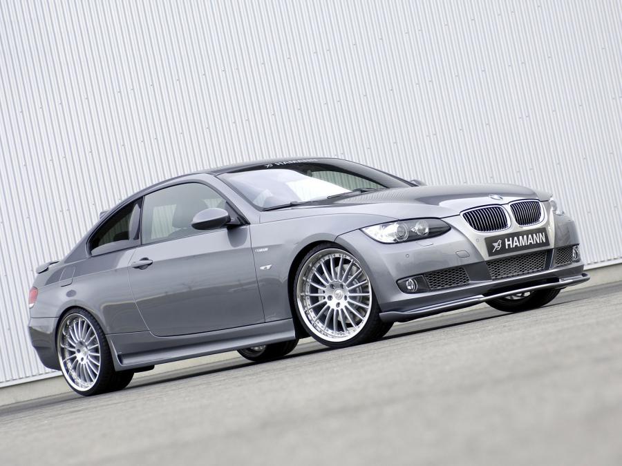  BMW 3-Series Coupe by Hamann 2007 года  (фото 1 из 9)